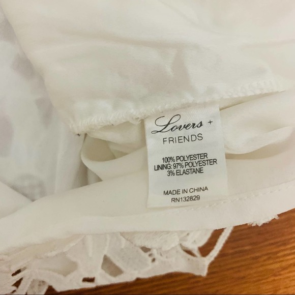 Lovers + Friends Kiss Me Chunky Lace Mini Skirt - Picture 6 of 7